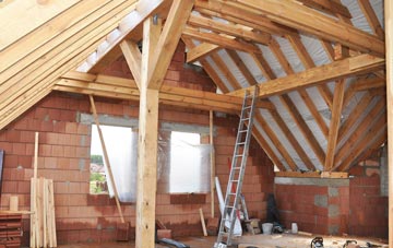 Oldfallow attic trusses
