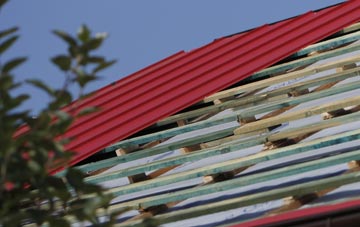 Oldfallow corrugated roofing costs