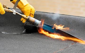 flat roof repairs Oldfallow, Staffordshire